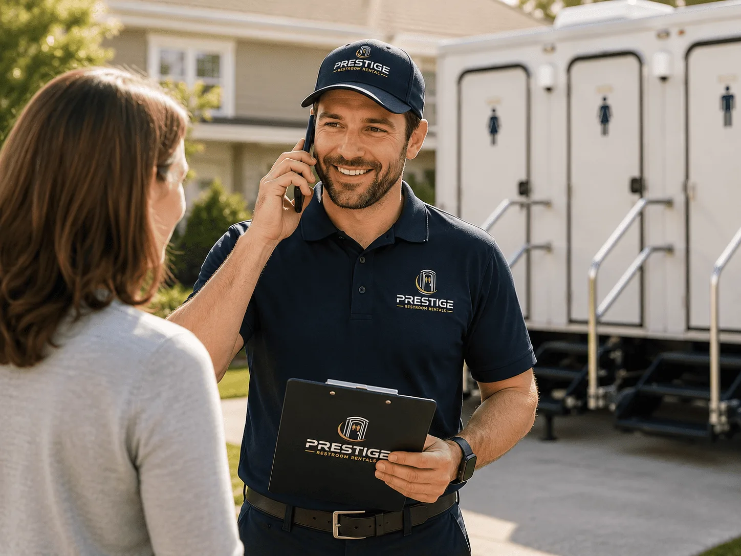 Luxury Portable Restrooms FAQs in River Edge, NJ